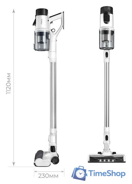 Пылесос RED Solution V3050 - Изображение №28 — Интернет-магазин Time-Shop