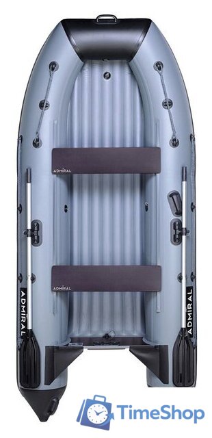 Моторно-килевая лодка Адмирал 320 НДНД - Изображение №3 — Интернет-магазин Time-Shop