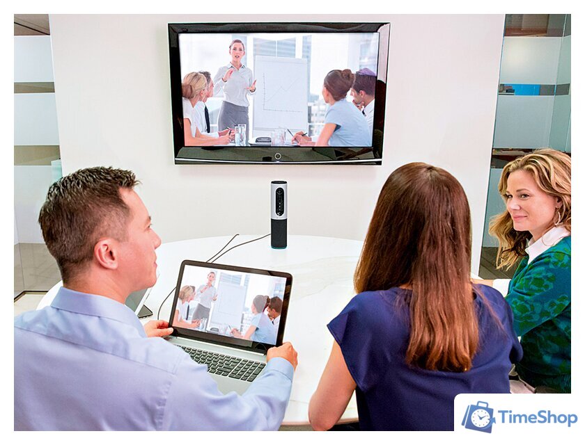 Веб-камера для видеоконференций Logitech ConferenceCam Connect - Изображение №12 — Интернет-магазин Time-Shop
