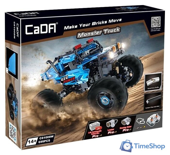 Конструктор CaDa C61008W Monster Truck - Изображение №1 — Интернет-магазин Time-Shop