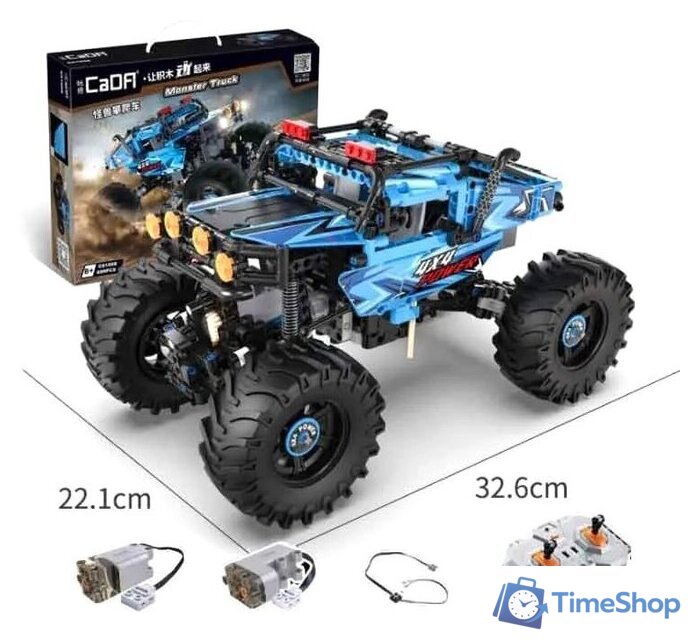 Конструктор CaDa C61008W Monster Truck - Изображение №3 — Интернет-магазин Time-Shop