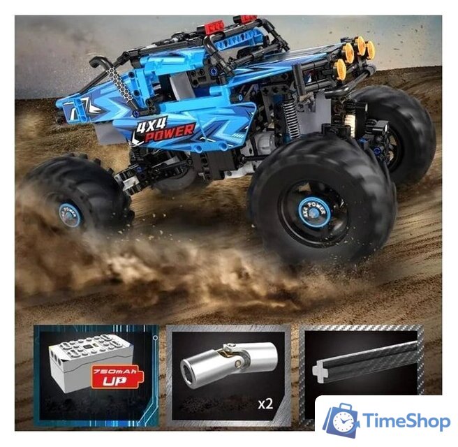 Конструктор CaDa C61008W Monster Truck - Изображение №7 — Интернет-магазин Time-Shop