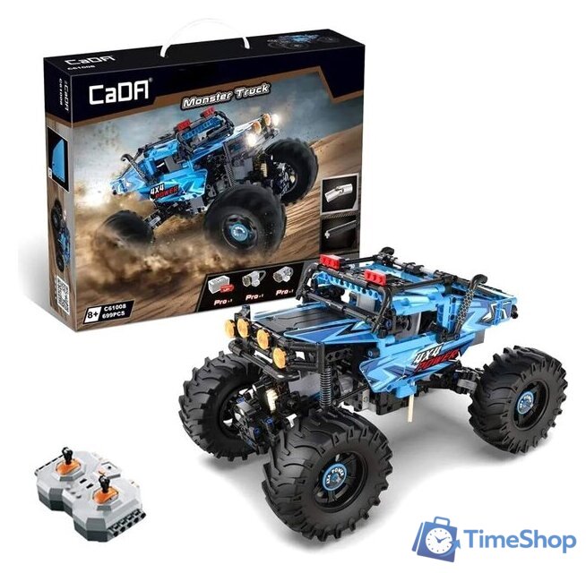 Конструктор CaDa C61008W Monster Truck - Изображение №2 — Интернет-магазин Time-Shop