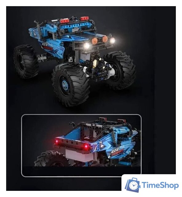 Конструктор CaDa C61008W Monster Truck - Изображение №9 — Интернет-магазин Time-Shop