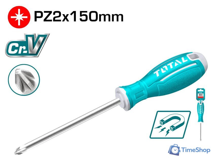 Отвертка Total TSDRSPZ2150 - Изображение №1 — Интернет-магазин Time-Shop
