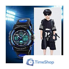 Наручные часы Skmei 1163-2 (синий) - Изображение №6 — Интернет-магазин Time-Shop