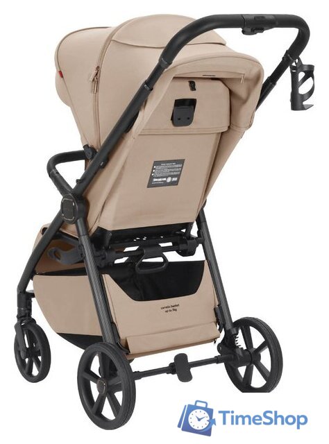 Коляска прогулочная «книга» Carrello Bravo Carbon CRL-5530 (Ginger Beige) - Изображение №3 — Интернет-магазин Time-Shop