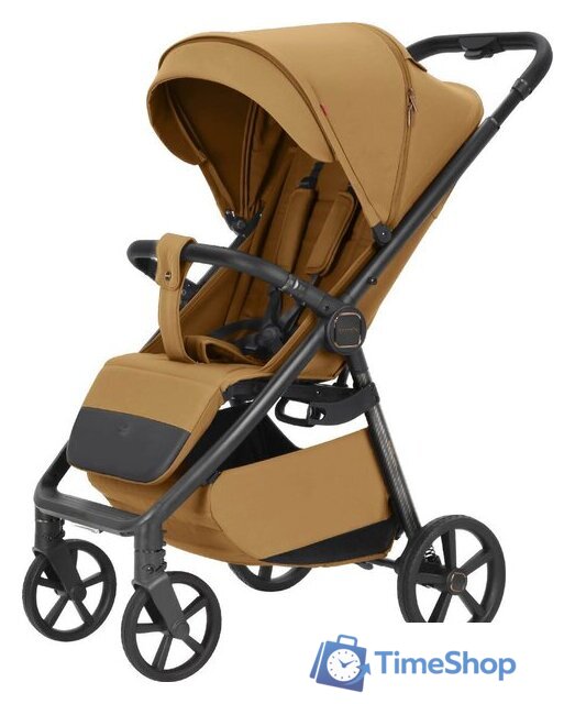 Коляска прогулочная «книга» Carrello Bravo Carbon CRL-5530 (Ginger Beige) - Изображение №1 — Интернет-магазин Time-Shop