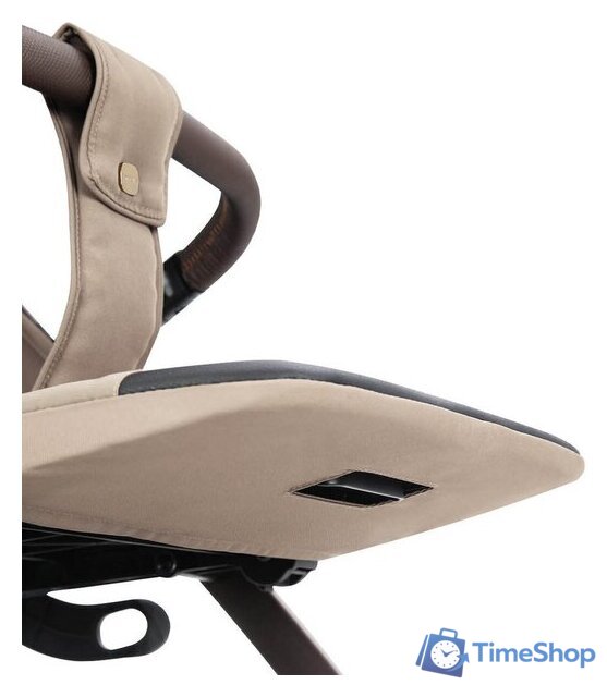 Коляска прогулочная «книга» Carrello Bravo Carbon CRL-5530 (Ginger Beige) - Изображение №2 — Интернет-магазин Time-Shop