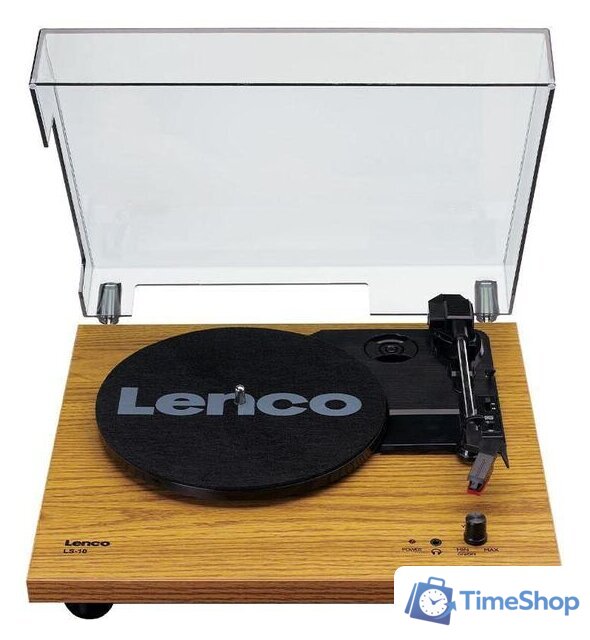 Виниловый проигрыватель Lenco LS-10WD - Изображение №1 — Интернет-магазин Time-Shop
