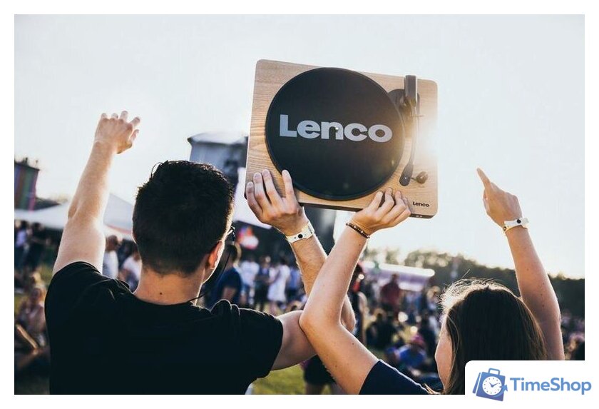 Виниловый проигрыватель Lenco LS-10WD - Изображение №7 — Интернет-магазин Time-Shop