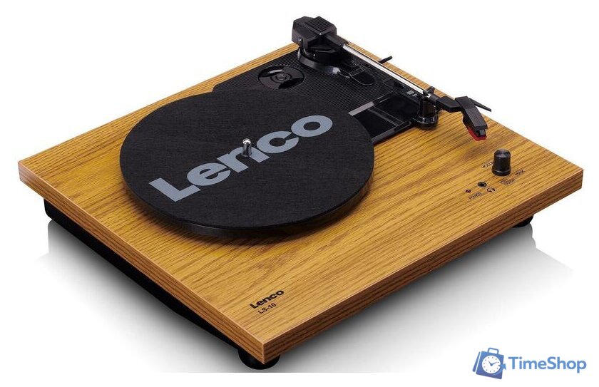 Виниловый проигрыватель Lenco LS-10WD - Изображение №4 — Интернет-магазин Time-Shop