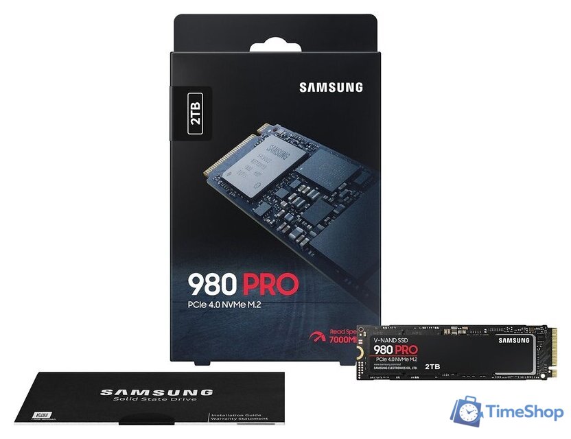 SSD Samsung 980 Pro 2TB MZ-V8P2T0BW - Изображение №12 — Интернет-магазин Time-Shop