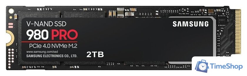 SSD Samsung 980 Pro 2TB MZ-V8P2T0BW - Изображение №1 — Интернет-магазин Time-Shop