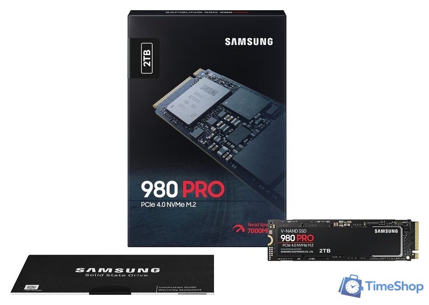 SSD Samsung 980 Pro 2TB MZ-V8P2T0BW - Изображение №8 — Интернет-магазин Time-Shop