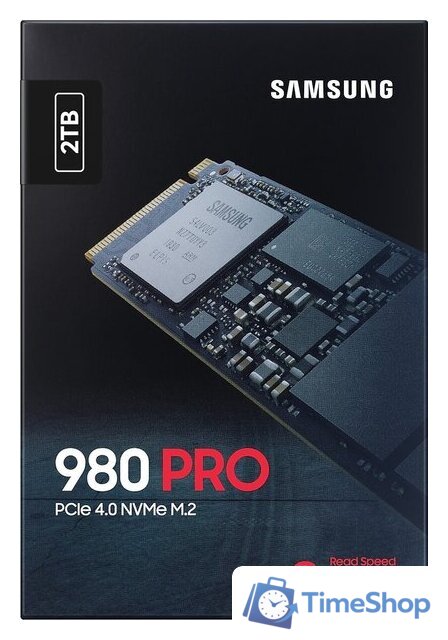 SSD Samsung 980 Pro 2TB MZ-V8P2T0BW - Изображение №5 — Интернет-магазин Time-Shop
