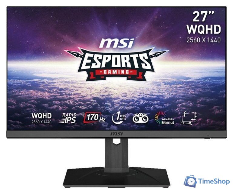 Игровой монитор MSI G272QPF - Изображение №1 — Интернет-магазин Time-Shop