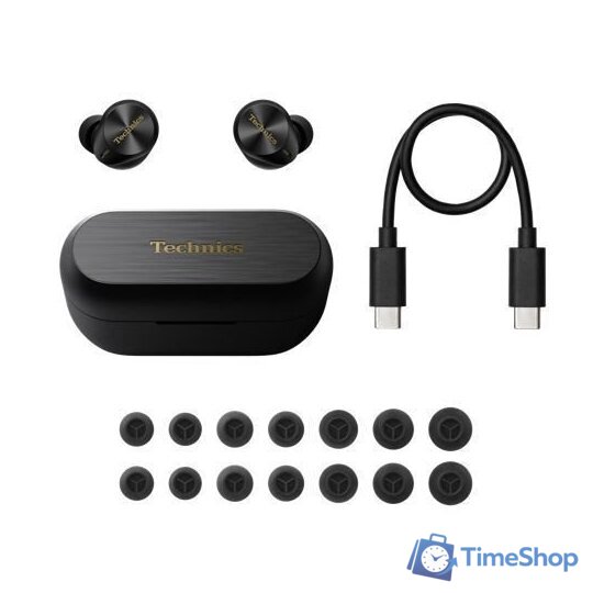 Наушники Technics EAH-AZ80-K - Изображение №7 — Интернет-магазин Time-Shop