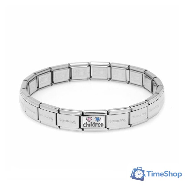 Звено для браслета NominatioN Дети 330304/15 - Изображение №2 — Интернет-магазин Time-Shop