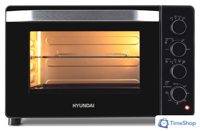 Мини-печь Hyundai MIO-HY081 - Изображение №1 — Интернет-магазин Time-Shop