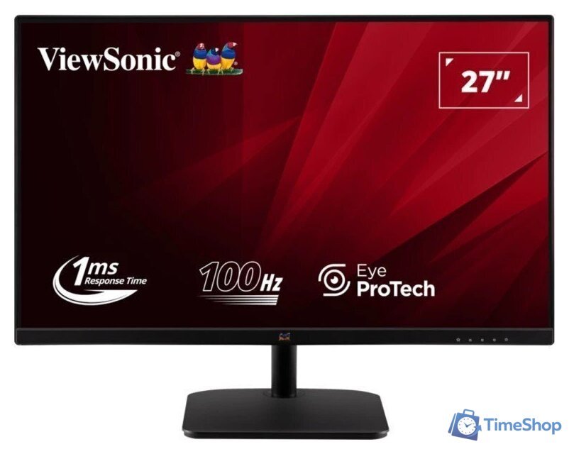 Монитор ViewSonic VA2732-H-2 - Изображение №2 — Интернет-магазин Time-Shop