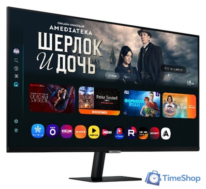 Smart монитор Samsung Smart M7 LS32FM702UIXCI - Изображение №3 — Интернет-магазин Time-Shop