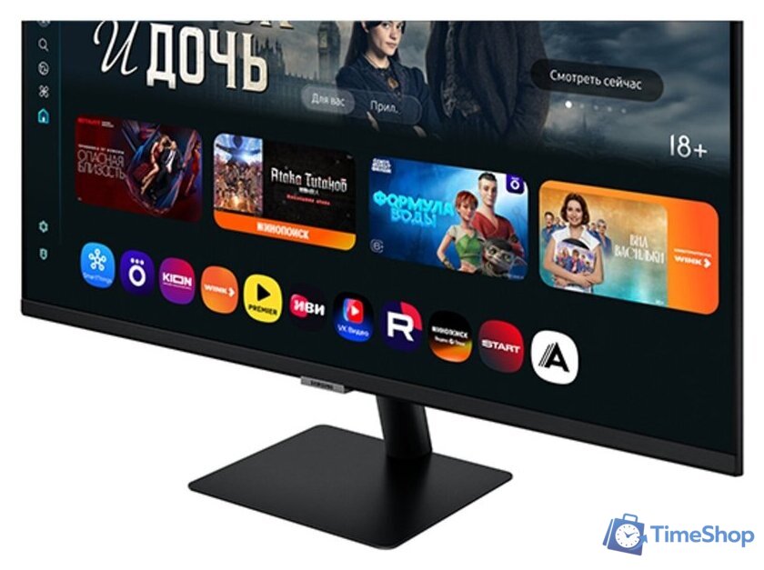 Smart монитор Samsung Smart M7 LS32FM702UIXCI - Изображение №6 — Интернет-магазин Time-Shop