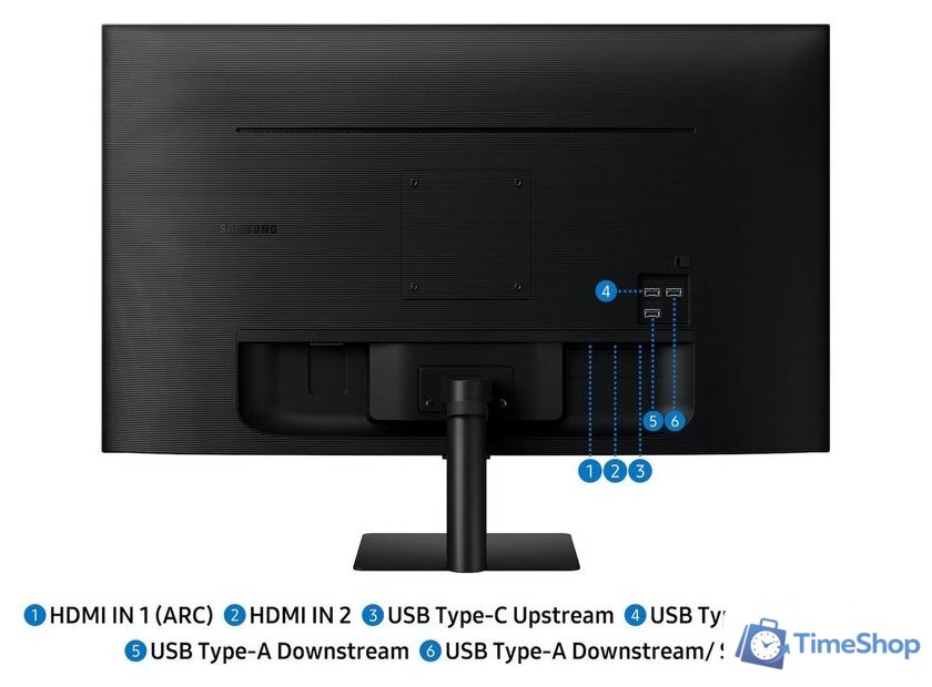 Smart монитор Samsung Smart M7 LS32FM702UIXCI - Изображение №11 — Интернет-магазин Time-Shop