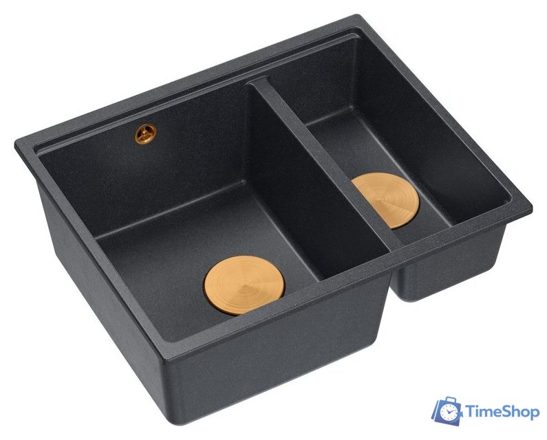 Кухонная мойка Quadron HCQL5646U8-C1_U - Изображение №1 — Интернет-магазин Time-Shop