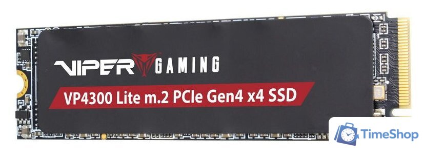 SSD Patriot Viper VP4300 Lite 500GB VP4300L500GM28H - Изображение №3 — Интернет-магазин Time-Shop