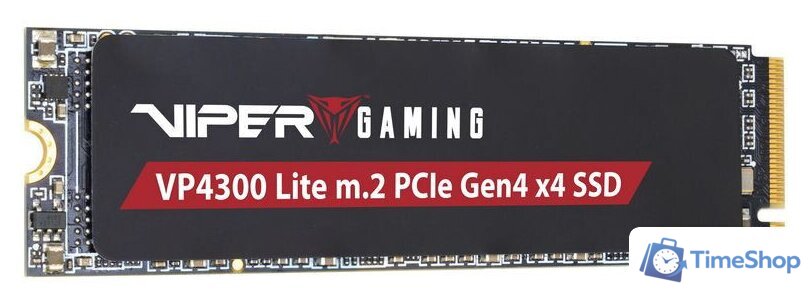 SSD Patriot Viper VP4300 Lite 500GB VP4300L500GM28H - Изображение №2 — Интернет-магазин Time-Shop