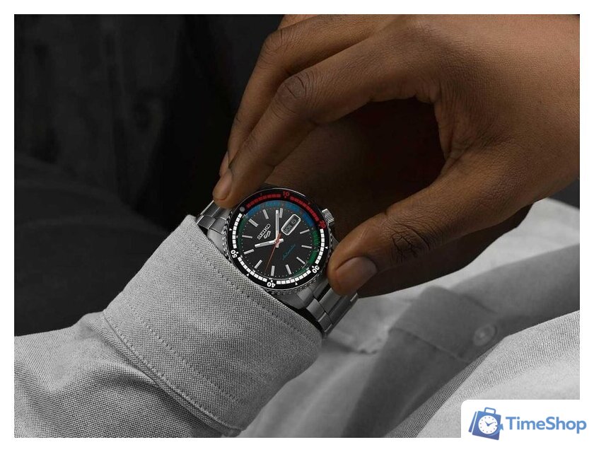 Наручные часы Seiko SRPK13K1 - Изображение №4 — Интернет-магазин Time-Shop