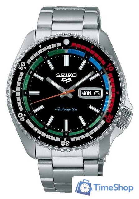 Наручные часы Seiko SRPK13K1 - Изображение №1 — Интернет-магазин Time-Shop