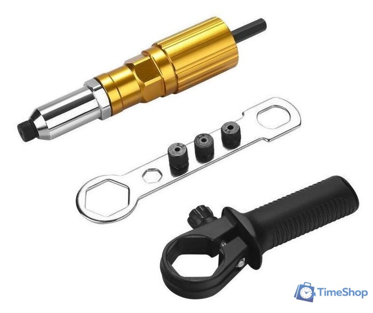 Насадка заклепочник Deko RA15 083-1122 - Изображение №1 — Интернет-магазин Time-Shop