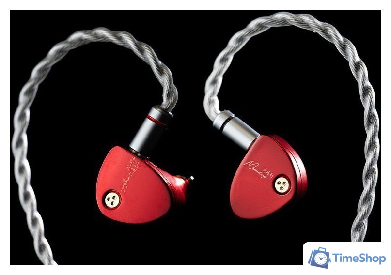 Наушники Moondrop Aria 2 (красный) - Изображение №3 — Интернет-магазин Time-Shop