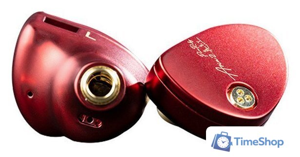 Наушники Moondrop Aria 2 (красный) - Изображение №2 — Интернет-магазин Time-Shop