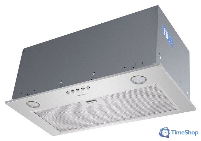 Кухонная вытяжка MAUNFELD Crosby Power 60 (нержавеющая сталь) - Изображение №1 — Интернет-магазин Time-Shop