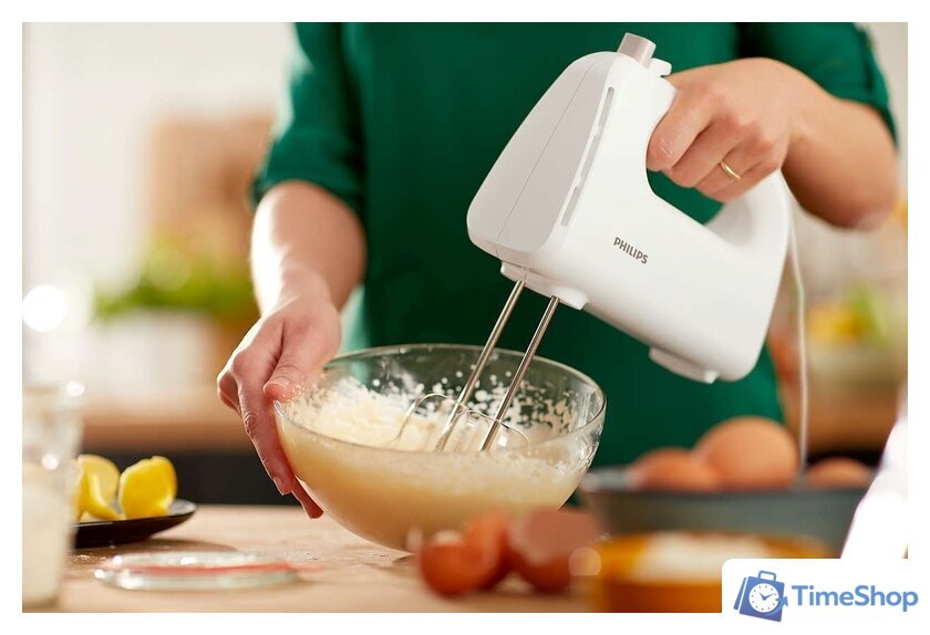 Миксер Philips HR3705/00 - Изображение №7 — Интернет-магазин Time-Shop