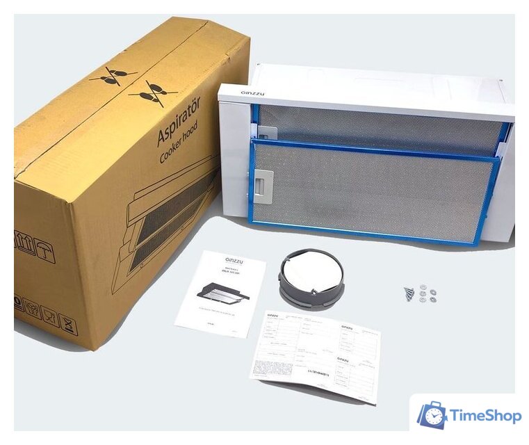 Кухонная вытяжка Ginzzu HKH-103 - Изображение №7 — Интернет-магазин Time-Shop