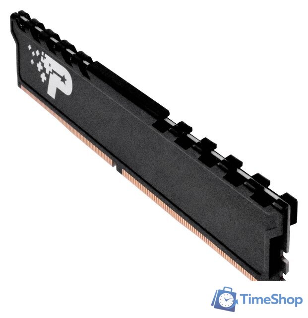 Оперативная память Patriot Signature Premium Line 2x8GB DDR4 PC4-21300 PSP416G2666KH1 - Изображение №3 — Интернет-магазин Time-Shop
