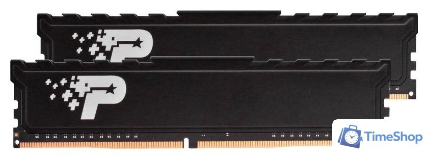 Оперативная память Patriot Signature Premium Line 2x8GB DDR4 PC4-21300 PSP416G2666KH1 - Изображение №4 — Интернет-магазин Time-Shop