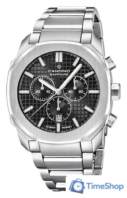 Наручные часы Candino Gents Sport Chronograph C4746/4 - Изображение №1 — Интернет-магазин Time-Shop