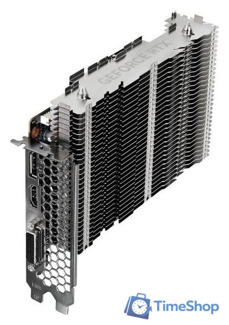 Видеокарта Palit GeForce RTX 3050 KalmX 6GB NE63050018JE-1070H - Изображение №1 — Интернет-магазин Time-Shop