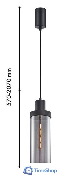 Подвесная люстра F-Promo 4364-1P - Изображение №5 — Интернет-магазин Time-Shop