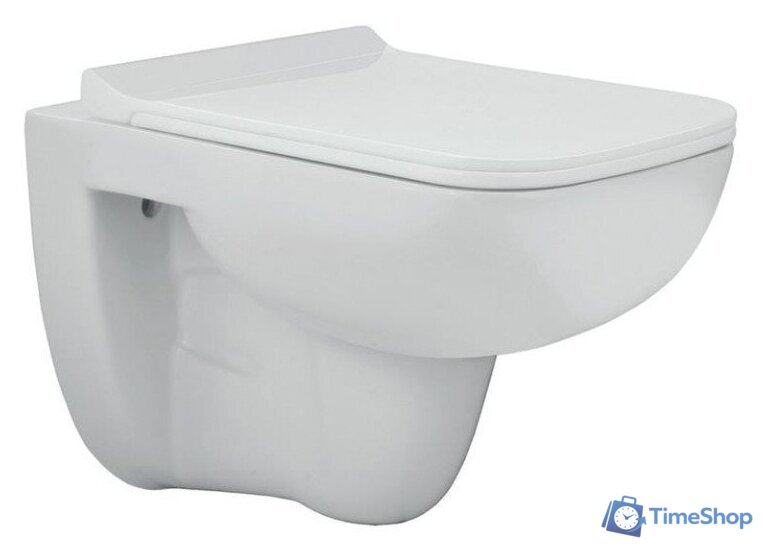 Унитаз подвесной Jaquar FLS-WHT-5953UFSM - Изображение №1 — Интернет-магазин Time-Shop
