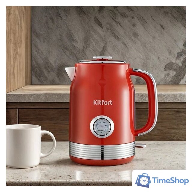 Электрический чайник Kitfort KT-6791 - Изображение №2 — Интернет-магазин Time-Shop