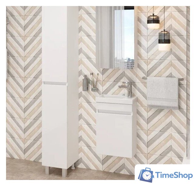  Onika Тумба под умывальник Милтон 45 (104513) - Изображение №2 — Интернет-магазин Time-Shop