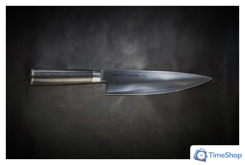 Кухонный нож Samura Mo-V SM-0085 - Изображение №7 — Интернет-магазин Time-Shop
