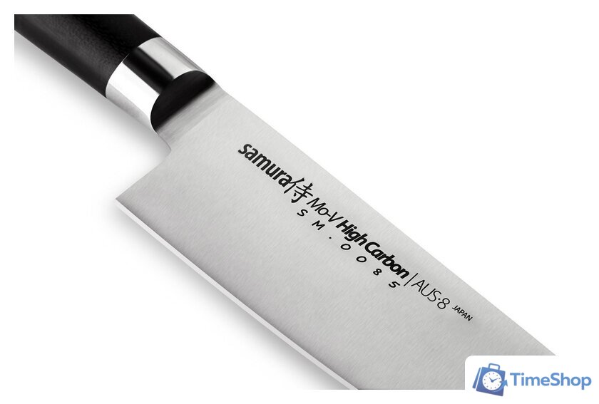 Кухонный нож Samura Mo-V SM-0085 - Изображение №3 — Интернет-магазин Time-Shop