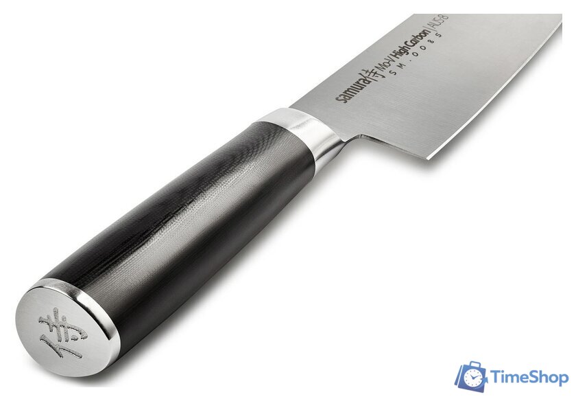 Кухонный нож Samura Mo-V SM-0085 - Изображение №6 — Интернет-магазин Time-Shop